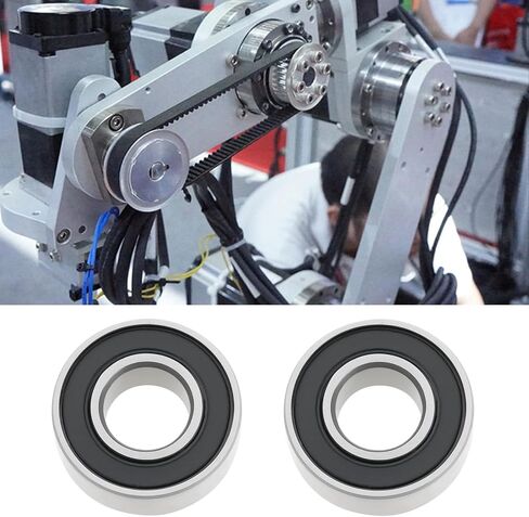 The Lord of the Tools 20 Pieces MR115-2RS Deep Groove Ball Bearing 5x11x4mm Compatible with Kyosho Compatible with Axial in Saudi Arabia