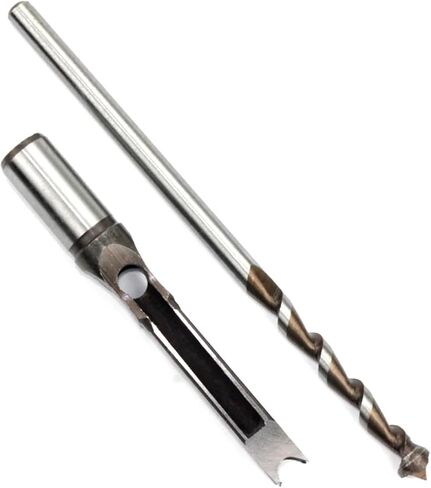 1PCS HSS Twist Drill Bits Square Square Auger Set Square Hole Woodworking Tools Set Set Saw Saw BH01 (6mm) in Saudi Arabia