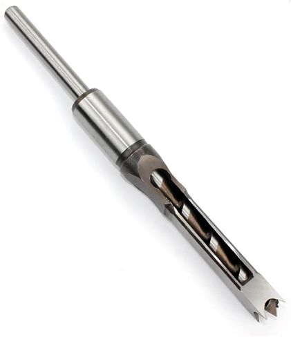 1PCS HSS Twist Drill Bits Square Square Auger Set Square Hole Woodworking Tools Set Set Saw Saw BH01 (6mm) in Saudi Arabia