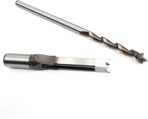 1PCS HSS Twist Drill Bits Square Square Auger Set Square Hole Woodworking Tools Set Set Saw Saw BH01 (6mm) in Saudi Arabia