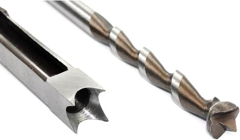 1PCS HSS Twist Drill Bits Square Square Auger Set Square Hole Woodworking Tools Set Set Saw Saw BH01 (6mm) in Saudi Arabia