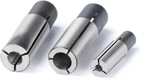 1pcs محول كوليت 8mm 9.5mm 10mm 12mm bit collet chuck محول لملحقات الماكينة (من 8 مم إلى 6 مم) in Saudi Arabia