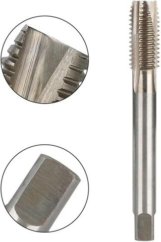 HSS Machine Thread Tap M3-M14 DIN371 Screw Tap Thread with Reinforced Shank Hand Tools 1Pcs(M10X1.5) in Saudi Arabia