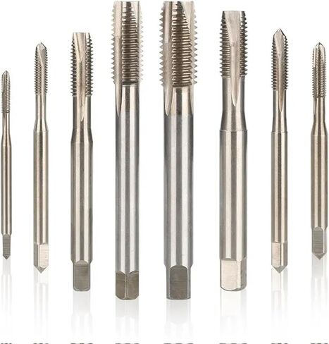 HSS Machine Thread Tap M3-M14 DIN371 Screw Tap Thread with Reinforced Shank Hand Tools 1Pcs(M10X1.5) in Saudi Arabia