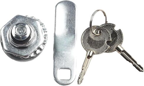 انعطف كاميرا Lock Lock للحصول على مربع توزيع مع إطار سبيكة الألومنيوم واسطوانة قفل النحاس ، وغطاء قابل للتدوير بزاوية 360 درجة ومفتاحين in Saudi Arabia