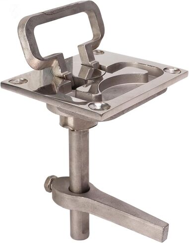 Boat Cam Latch Flush Pull Floor Buckle Hatch Latch 316 Stainless Steel Lift Handle Locking Latch for Yacht Ship Marine Applications in Saudi Arabia