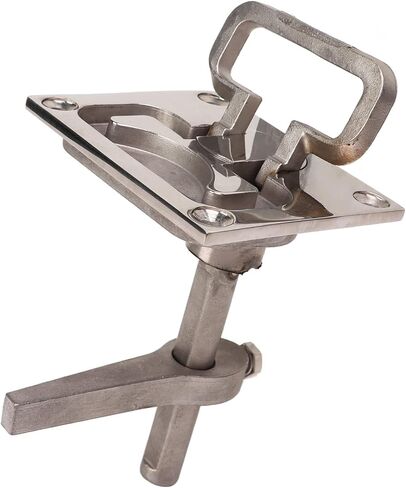 Boat Cam Latch Flush Pull Floor Buckle Hatch Latch 316 Stainless Steel Lift Handle Locking Latch for Yacht Ship Marine Applications in Saudi Arabia