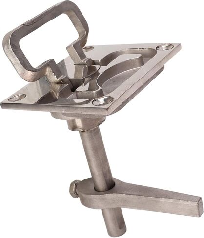 Boat Cam Latch Flush Pull Floor Buckle Hatch Latch 316 Stainless Steel Lift Handle Locking Latch for Yacht Ship Marine Applications in Saudi Arabia