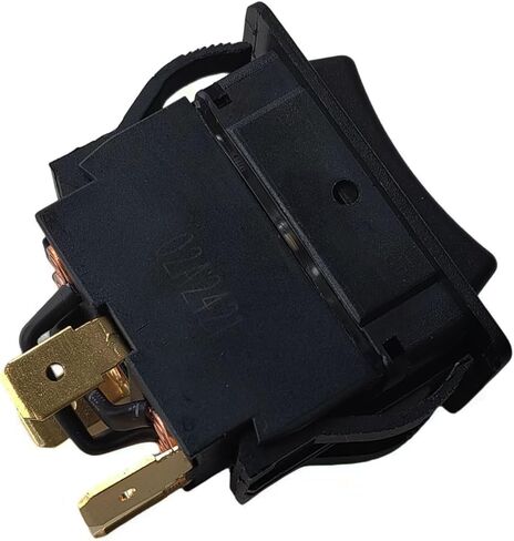 2PCS HY60D KEDU 20A 125VAC RET-EXT 4PIN (ON) -OFF- (ON) SWITCHBUTTON in Saudi Arabia