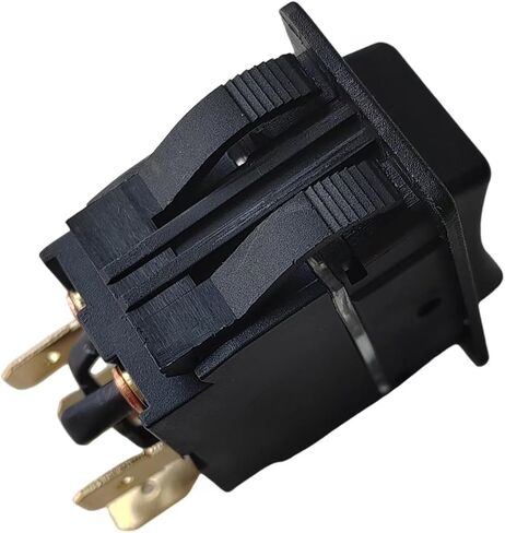 2PCS HY60D KEDU 20A 125VAC RET-EXT 4PIN (ON) -OFF- (ON) SWITCHBUTTON in Saudi Arabia