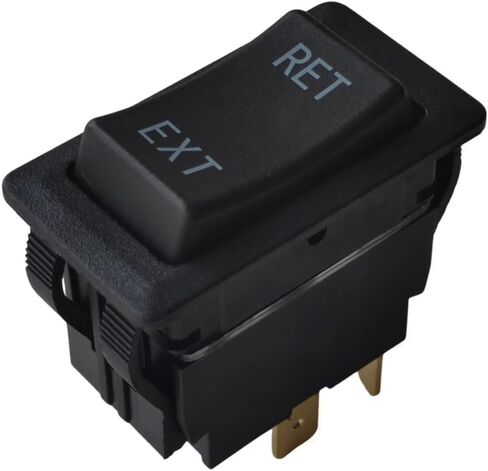 2PCS HY60D KEDU 20A 125VAC RET-EXT 4PIN (ON) -OFF- (ON) SWITCHBUTTON in Saudi Arabia