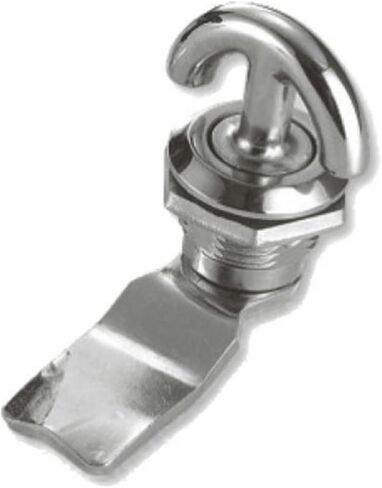 MS715 Cabinet Mini Cam Lock Silver Color Drawer Mailbox Cylinder Lock 1Pcs in Saudi Arabia