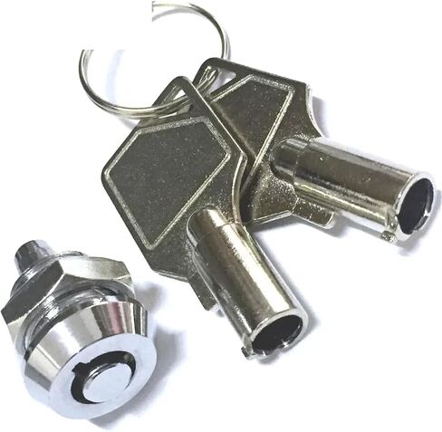 Push Cabinet Locks with Tubular Keys for Jewelry Box Equipment Drawer Light-Box DIY Furniture Hardware Rarelock MMS123 1Pcs in Saudi Arabia