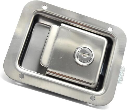 Stainless Handle Cabinet Lock for RV Truck Pickup Trunk Accessories Bus Car Lock Rarelock MS216 1Pcs in Saudi Arabia