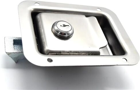Stainless Handle Cabinet Lock for RV Truck Pickup Trunk Accessories Bus Car Lock Rarelock MS216 1Pcs in Saudi Arabia