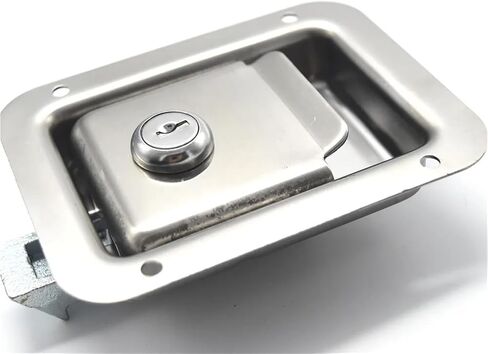 Stainless Handle Cabinet Lock for RV Truck Pickup Trunk Accessories Bus Car Lock Rarelock MS216 1Pcs in Saudi Arabia