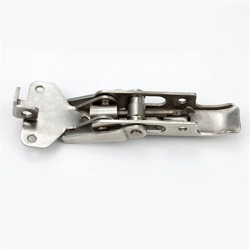 Hardware Electric Box Lockable Draw Latch 304 Stainless Steel Toggle Hasp for Electric Cabinet 1Pcs in Saudi Arabia