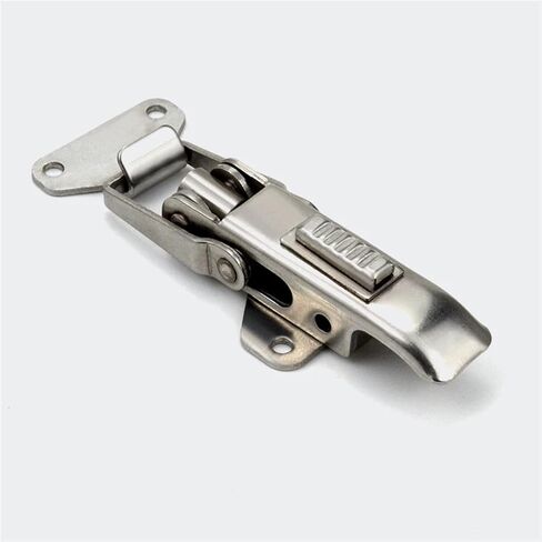 Hardware Electric Box Lockable Draw Latch 304 Stainless Steel Toggle Hasp for Electric Cabinet 1Pcs in Saudi Arabia