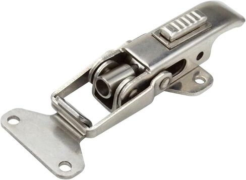 Hardware Electric Box Lockable Draw Latch 304 Stainless Steel Toggle Hasp for Electric Cabinet 1Pcs in Saudi Arabia