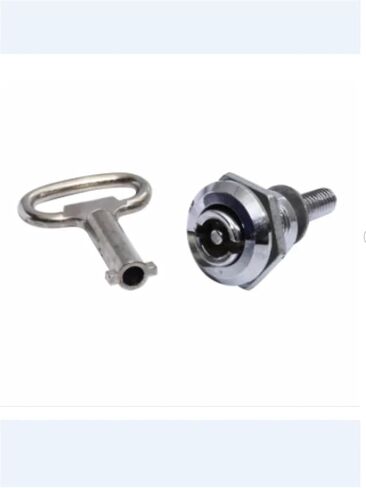 MS704 Mini Cam Lock Equipment Steel Cabinet Lock for Industrial Distribution Box Zinc Alloy Mailbox Cam Lock 1Pcs(MS704-1-23) in Saudi Arabia