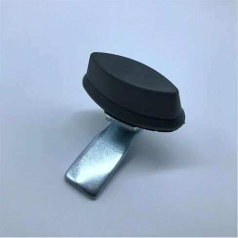 MS 414 Handle Rotation Cylinder Lock Electrical Cabinet Power Cabinet Equipment Cabinet Chassis Lock 1Pcs(Grey) in Saudi Arabia