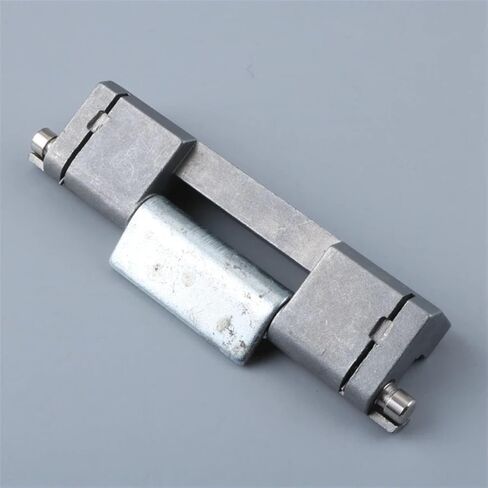 Distribution Box Door Detachable Hinge Switch Cabinet Hinge Communication Cabinet Equipment Control Cabinet Door Built-in Hinge 1Pcs(Welding Strip) in Saudi Arabia