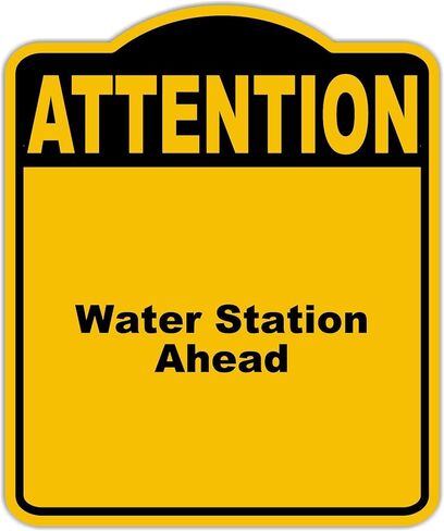 محطة المياه قبل الاهتمام الصفراء السوداء السوداء المركب المركب 20 × 24 بوصة in Kuwait