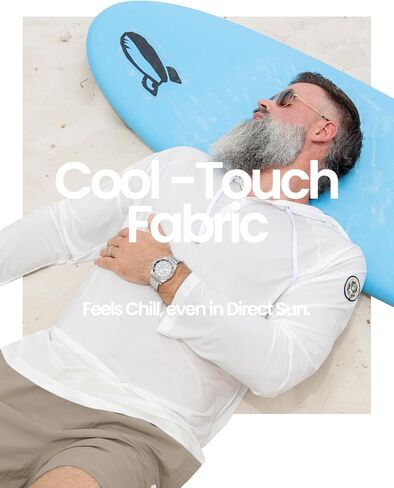 Sun Hoodie – Unisex Lightweight Ultra Soft UPF 50+ Long Sleeve Shirt – Beach, Pool, Travel & Outdoor Use in Saudi Arabia