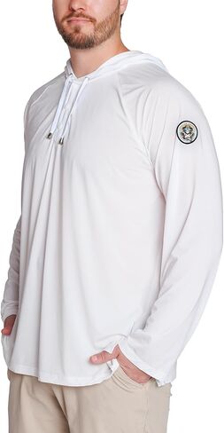 Sun Hoodie – Unisex Lightweight Ultra Soft UPF 50+ Long Sleeve Shirt – Beach, Pool, Travel & Outdoor Use in Saudi Arabia