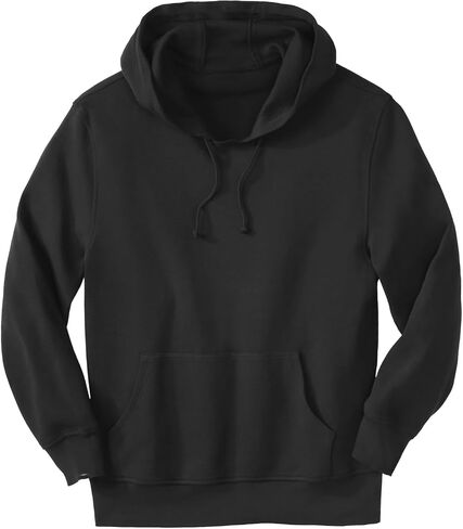 KingSize Men's Big & Tall Heavyweight Double Knit Pullover Hoodie in Saudi Arabia
