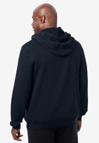 KingSize Men's Big & Tall Heavyweight Double Knit Pullover Hoodie in Saudi Arabia