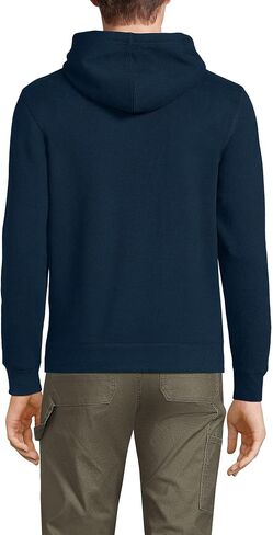 Lands' End Men's Long Sleeve Serious Sweats Pullover Hoodie in Saudi Arabia