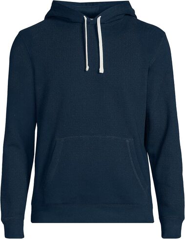 Lands' End Men's Long Sleeve Serious Sweats Pullover Hoodie in Saudi Arabia