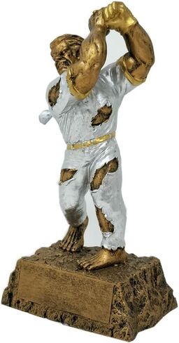 Decade Awards Monster Golf Trophy - 7.25 Inch Tall | Beast of The Green Award | Distinctive Recognition for Outstanding Golfers | Celebrate Your Golf Tournament Victors - Customize Now in Saudi Arabia