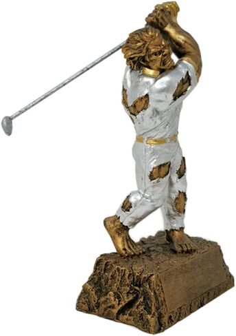 Decade Awards Monster Golf Trophy - 7.25 Inch Tall | Beast of The Green Award | Distinctive Recognition for Outstanding Golfers | Celebrate Your Golf Tournament Victors - Customize Now in Saudi Arabia