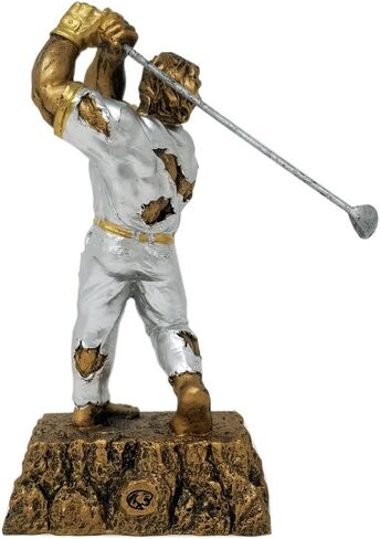 Decade Awards Monster Golf Trophy - 7.25 Inch Tall | Beast of The Green Award | Distinctive Recognition for Outstanding Golfers | Celebrate Your Golf Tournament Victors - Customize Now in Saudi Arabia