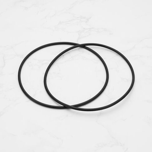 SING F LTD 2pcs Fish Tank Motor Top Cover Filter Rubber O-Ring Sealing Gasket Outer Diameter 170mm Thickness 5mm A20038 Compatible with Fluval 104 105 204 205 106 206 in Saudi Arabia