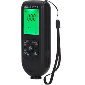 Pilipane Paint Thickness Gauge , Digital Meter for Automotive Coating Thickness Gauge Tester , High Contrast Backlight LCD , Automatically Identify Substrate Automotive Paint m il Thickness Meter in Saudi Arabia