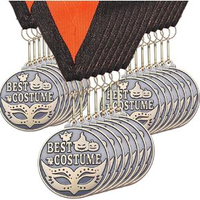 Kenning 20 PCS Halloween Medals 2 "Bronzy Contest Medal in Kuwait