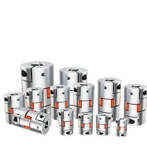 LF-B-D25L25 Elastic Coupling D20L25 Flexible Plum Coupling for Stepper Motor Coupler Shaft Couplings CNC 3D Printer 4mm 5mm 6mm 8mm 10mmOD20 1Pcs(4X6.35mm) in Saudi Arabia