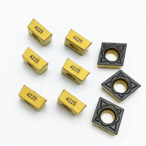 Carbide Tool External Turning Tool CCMT09T308 PM 4225 CCMT09T304 PM 4225 Carbide Blade Turning Tool Boring Tool (Angle : CCMT09T308 PM 4225, Shank Diameter : 50PCS(5box)) in Saudi Arabia