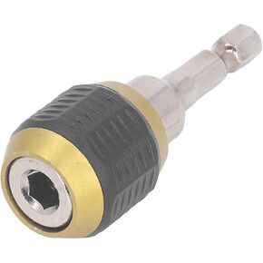 Aramox Design Storage Box/Cover Extension Bit Holder, 1/4in Hex Shank Impact Drill Magnetic Rod for Professional Contractors in Saudi Arabia