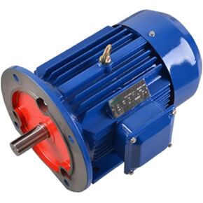asynchronous motor Vertical type YE2-80M2-4 Single-phase asynchronous motor 220v 50hz 0.75kw 1390rpm blue body in Saudi Arabia