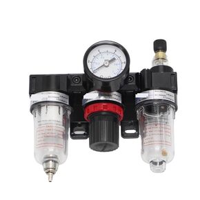 Pneumatic FRL Air Filter Regulator AC2000 1/4" inch Air Service Unit(Air TAC Type) Pressure Reducing Valve Atomized Lubricator in Saudi Arabia