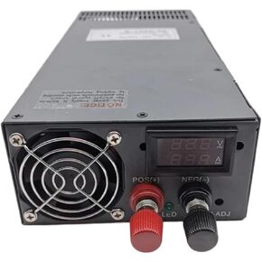 Industrial Power Supply 0-12V 15V 24V 36V 48V 60V 72V 80V 90V 100V AC DC with LED Display 1000W 1200W 1500W(110VAC-0-100V) in Saudi Arabia