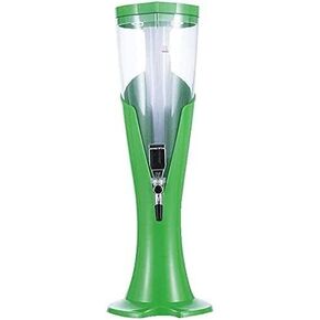 Beer Drinks Dispenser Beer Dispenser with Detachable Ice Chamber Ice Tube, 3-Liter, Perfect for Use in Gatherings, Homes, Bars, and Beverage Dispensers Home Bar Cask Ale Dispenser(Gold) in Saudi Arabia