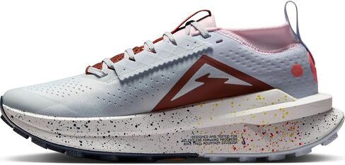 Nike Zegama 2 Women's Trail Running أحذية "Summit White/Laser Orange/Total Orange/Black" (FD5191-005) - الحجم 7 in Saudi Arabia