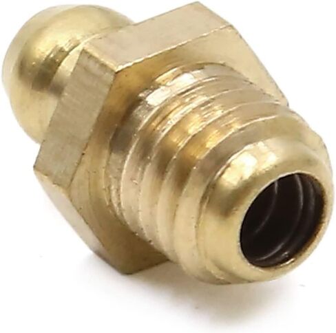 10pcs Pack M8 X 1.25 Thread Brass Restile Ripple Nipple Fitting for Car in Saudi Arabia