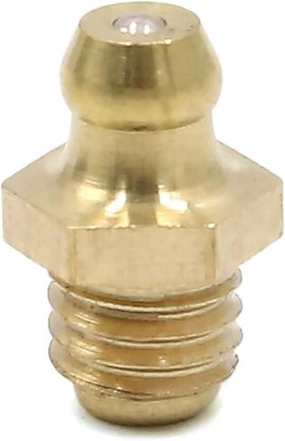 10pcs Pack M8 X 1.25 Thread Brass Restile Ripple Nipple Fitting for Car in Saudi Arabia