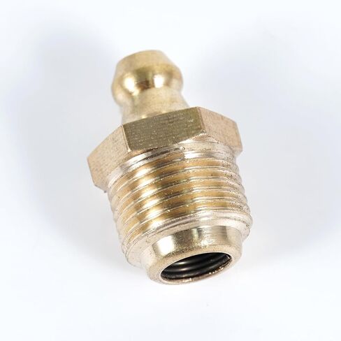 5Pcs Pack M10 x 7mm Male Thread 1mm Pitch Straight Grease Nipples Fittings in Saudi Arabia